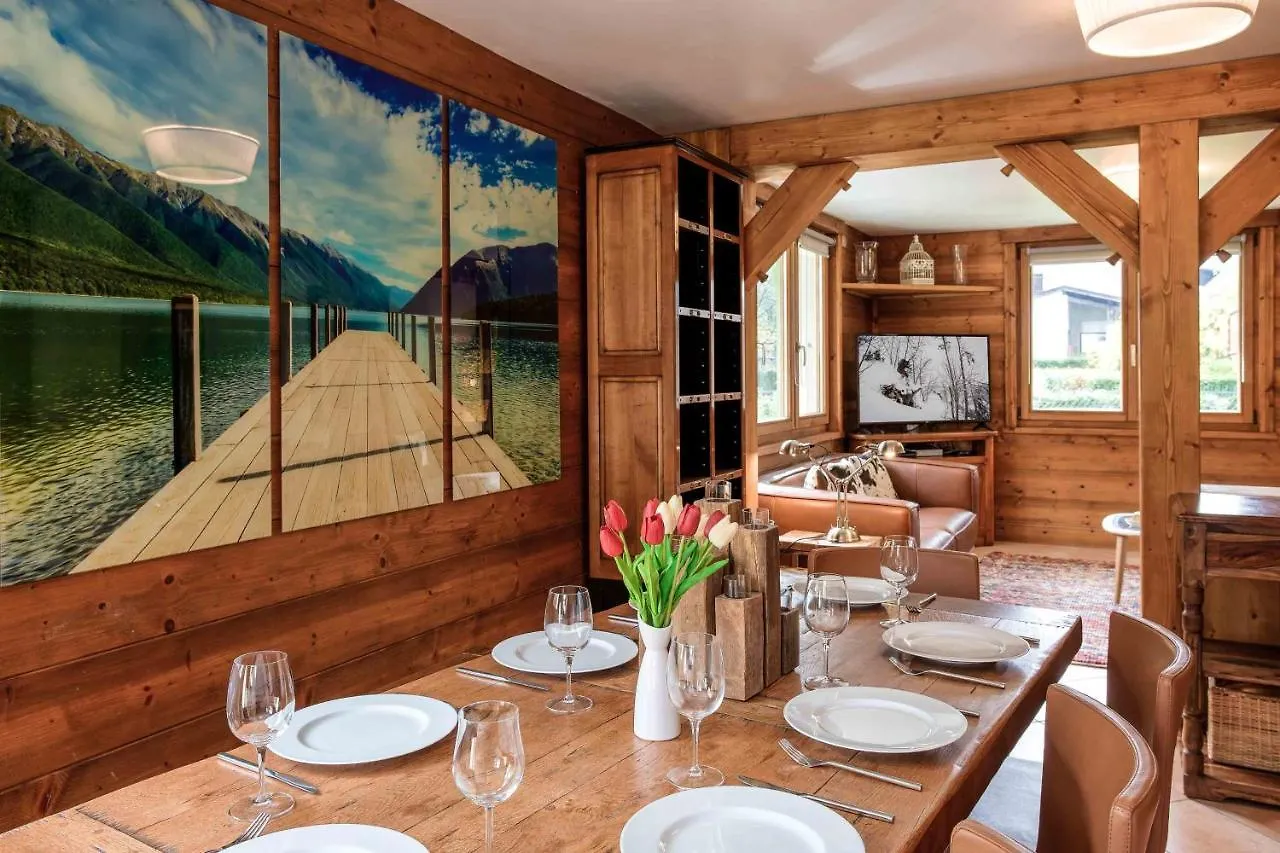 Edelweiss Apartment - Chamonix All Year Франция