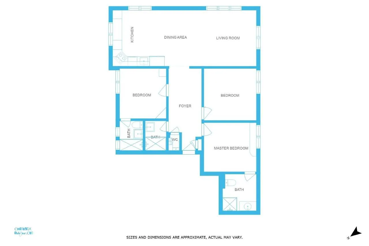 Edelweiss Apartment - Chamonix All Year